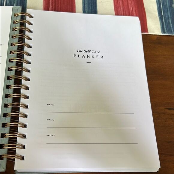 Simple Blue and Gold Design Planner new color is moon - Picture 6 of 15